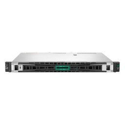 Server HPE ProLiant DL20 Gen11, Intel Xeon E-2436 6 C / 12 T, 2.90 GHz - 5.0 GHz, 18 MB cache, 65 W, 32 GB DDR5 ECC, 2 x 480 GB SSD, 4 x SFF, 800 W, Fara sistem de operare