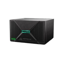 Server HPE ProLiant MicroServer Gen11, MicroTower, Intel Gold G7400 2 C / 4 T, 3.7 GHz, 6 MB cache, 46 W, 16 GB DDR5 ECC, 1 TB HDD, 4 x LFF, Fara sistem de operare