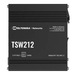 Switch Teltonika TSW212, L2 Gigabit