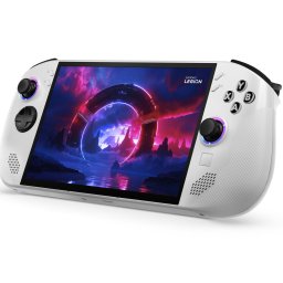Consola portabila gaming Lenovo Legion Go S, 16GB LPDDR5x-6400, 512GB SSD, Glacier White