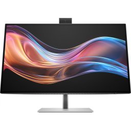 Monitor IPS LED HP 27" 727pm, UHD (3840 x 2160), HDMI, DisplayPort, Boxe, Pivot, Argintiu