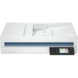 HP Scanjet Pro N4600, fnw1, Scaner Flatbed & ADF, 1200 x 1200, DPI A5, Alb