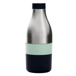 Sticla termica cu cutii integrate pentru alimente Trebonn Food&Hydrate 3 1622109, 170/320/450ml, Otel inoxidabil, Inox/Multicolor