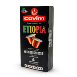 Covim Etiopia capsule compatibile Nespresso 10 buc
