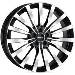 Jante aliaj MAK KRONE BLACK MIRROR 9.5X20 5X112 CB:66.6 ET:57