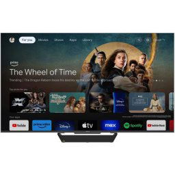 Televizor Mini LED Smart METZ 75MNE9000Z, 4K UHD, 189 cm, Negru