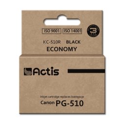 Actis KC-510R ink for Canon printer; Canon PG-510 replacement; Standard; 12 ml; black