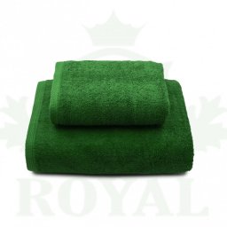 Set 2 Prosoape Royal Verde 600gr/mp
