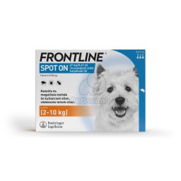 Frontline Spot On Câini S (2-10 kg) - 3 pipete