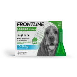 Frontline Combo Spot On Câini M (10-20 kg) 3 pipete