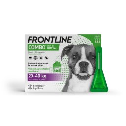 Frontline Combo Spot On Câini L (20-40 kg) 3 pipete