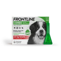 Frontline Combo Spot On Câini XL (peste 40 kg) 3 pipete