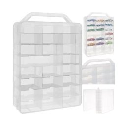 Cutie pentru pastrarea masinutelor, cu 46 compartimente, PM00020313