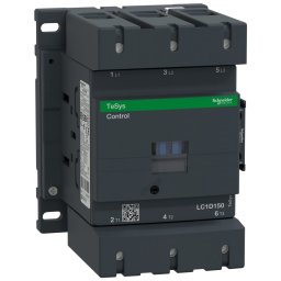 Contactor TeSys D- 3P(3 NO) 150 A - 115 VAC 50/60 Hz coil Schneider LC1D150FE7