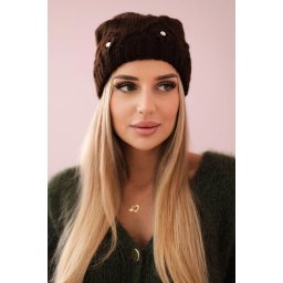 marka niezdefiniowana Women's cap Ramona K383 browon