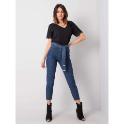 Jeans trousers-320-SP-2902.09P-dark blue