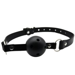 Bound to Play Calus Bila cu Gauri Negru Gauri pentru Respiratie si Bila Pastrarea Linistii