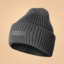 BeastPink Căciulă de iarnă Beanie Silver Black UNI