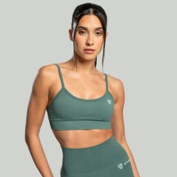 STRIX Sutien sport Seamless String Moss M
