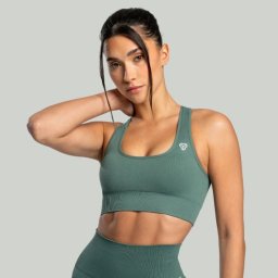 STRIX Sutien sport Seamless Moss L