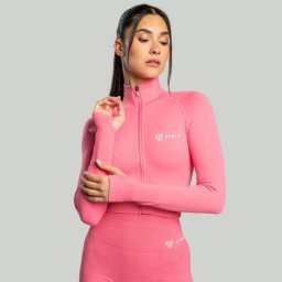 STRIX Top pentru femei Cropped Seamless Sorbet L