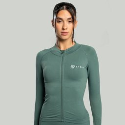 STRIX Top sport pentru femei Seamless Moss S