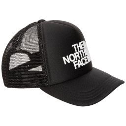 THE NORTH FACE Șapcă negru / alb