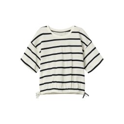 NAME IT Tricou 'NKFFunion' crem / negru