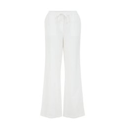 WE Fashion Pantaloni alb