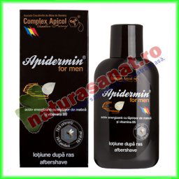 Lotiune dupa Ras Apidermin for Men 100 ml - Complex Apicol