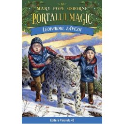 Portalul magic 28: Leopardul zapezii - Mary Pope Osborne
