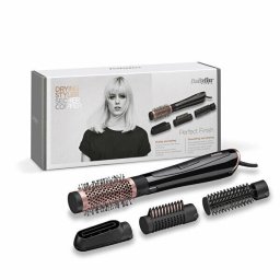 Perie electrica Perfect Finish, Airstyler, 1000w, 4 accesorii
