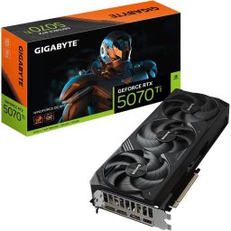 Placa video GeForce RTX 5070 Ti Windforce OC SFF 16G, 16384 MB GDDR7
