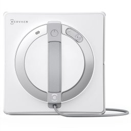 Aspirator de curatat geamuri tehnologie WIN-SLAM 4.0, putere de aspirare2800Pa, capacitate rezervor apa 60ml, pad microfibra, 7 moduri de curatare, baterie 2600mAh, alb