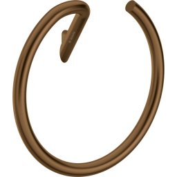 SILIA Suport pentru Prosoape Montabil pe Perete – Bronz Periat (ADI_C611)