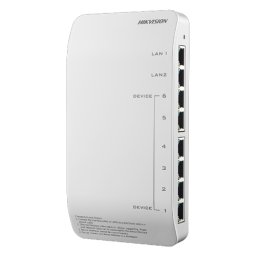 Distribuitor Video/Audio pentru 6 posturi - HIKVISION