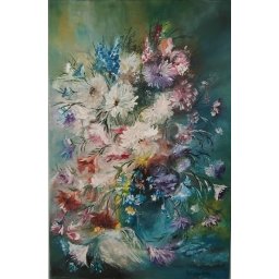 PICTURA IN ULEI PE PINZA Belu Tatiana - TB 11 40cm x 60cm