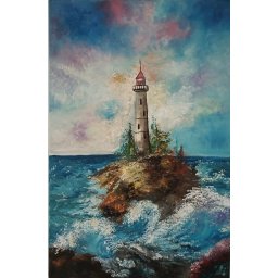 PICTURA IN ULEI PE PINZA Belu Tatiana - TB 12 40cm x 60cm