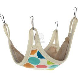 Flamingo Fizi hamac pentru rozătoare 1 buc. (27 x 27 cm)