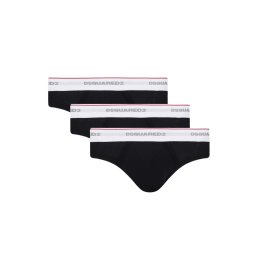 DSQUARED Lenjerie (Pack of 3) DCX300060 001 black