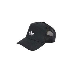 ADIDAS Șapcă Curved Trucker Black JC6038 black