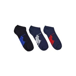 POLO RALPH LAUREN Șosete (Pack of 3) Bpp Sole-Ped-3 Pack 449655205004 410 navy