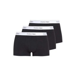 CALVIN KLEIN Lenjerie (Pack of 3) Low Rise LV00NB4389 UB1 black/black/black