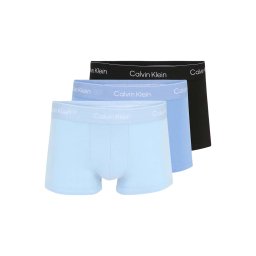 CALVIN KLEIN Lenjerie (Pack of 3) Low Rise Trunk LV00NB4389 W8O black, glacier, blue bell w/ d