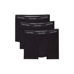 CALVIN KLEIN Lenjerie (Pack of 3) Low Rise Trunk LV00NB4389 TM6 black w dtm wb