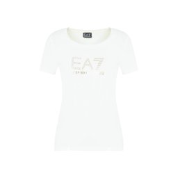 EA7 T-Shirt 8NTT67TJDQZ U0005 star white