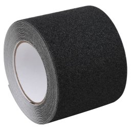 Banda anti-alunecare, negru, 0,1x10 m, PVC GartenMobel Dekor