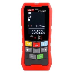 Detector lemn, metale si tensiune fara contact, laser 40m, UNI-T UT387LM WALL-SCAN-UT387LM-UNIT / 6935750538784