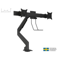 Suport Monitor Multibrackets Gas Lift MB-5921 15-28inch Max 2x5kg Negru