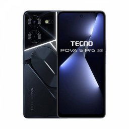 Telefon mobil Tecno Pova 5 Pro 256GB 8GB RAM 5G Dark Illusion